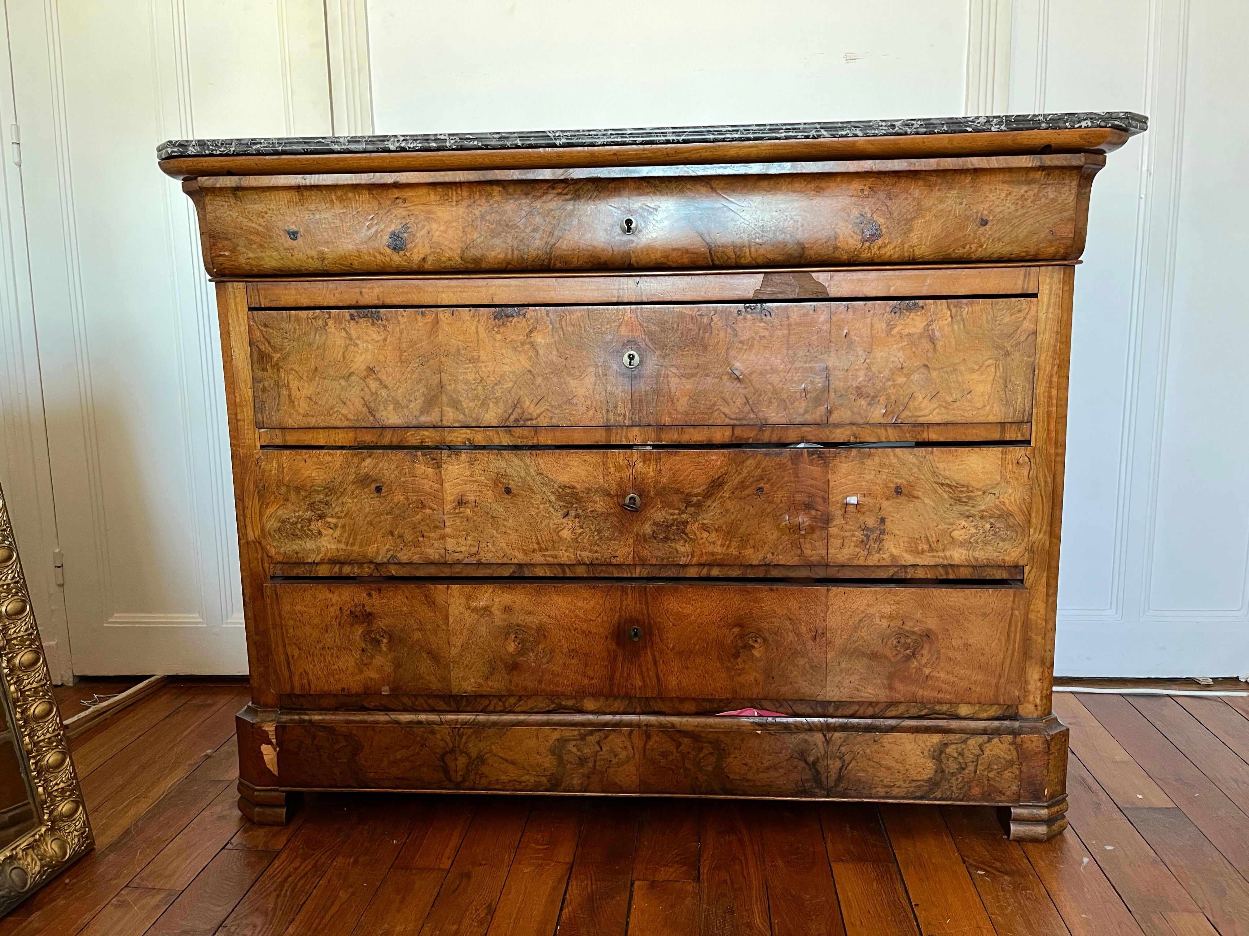 Louis Philippe Chest of Drawers