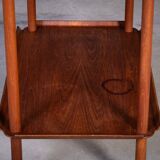 Teak Bar Cart by Poul Hundevad, 1960s