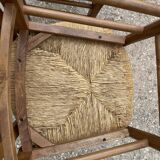 4 chairs mulched in ash