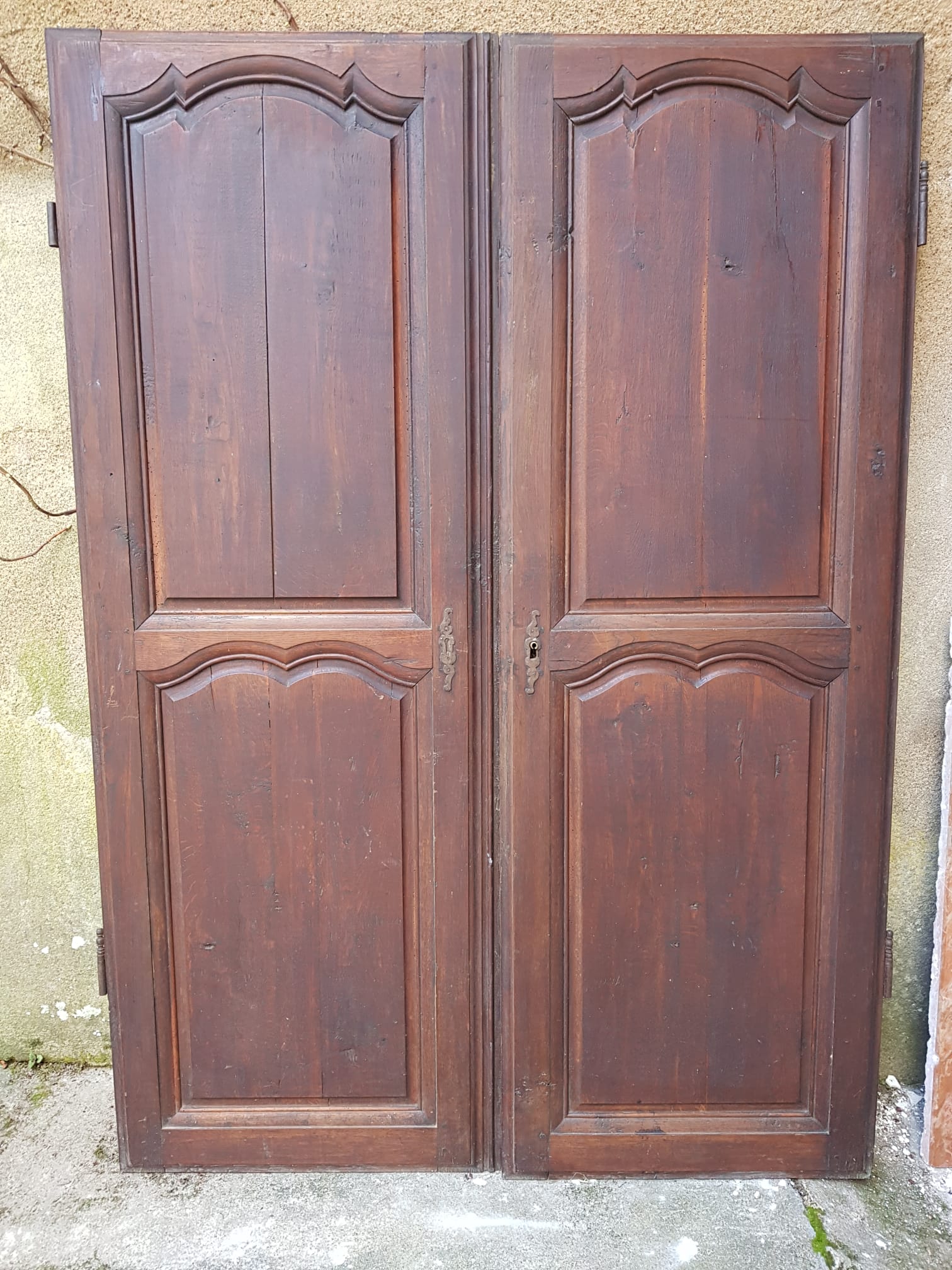 Old closet doors
