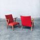 Set of Dutch Lounge Chairs, 1950s