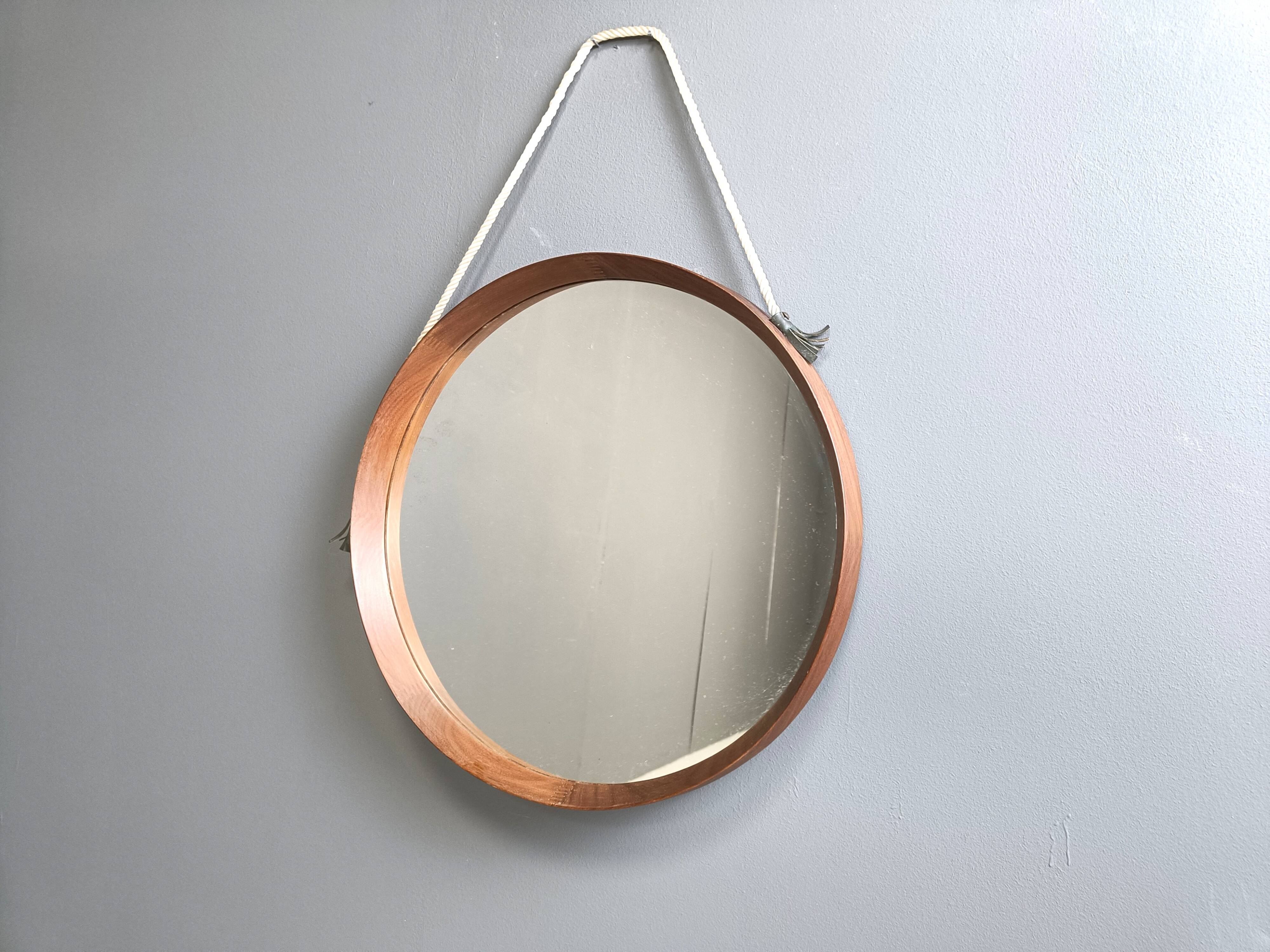 Mid century italian mirror, 1960s