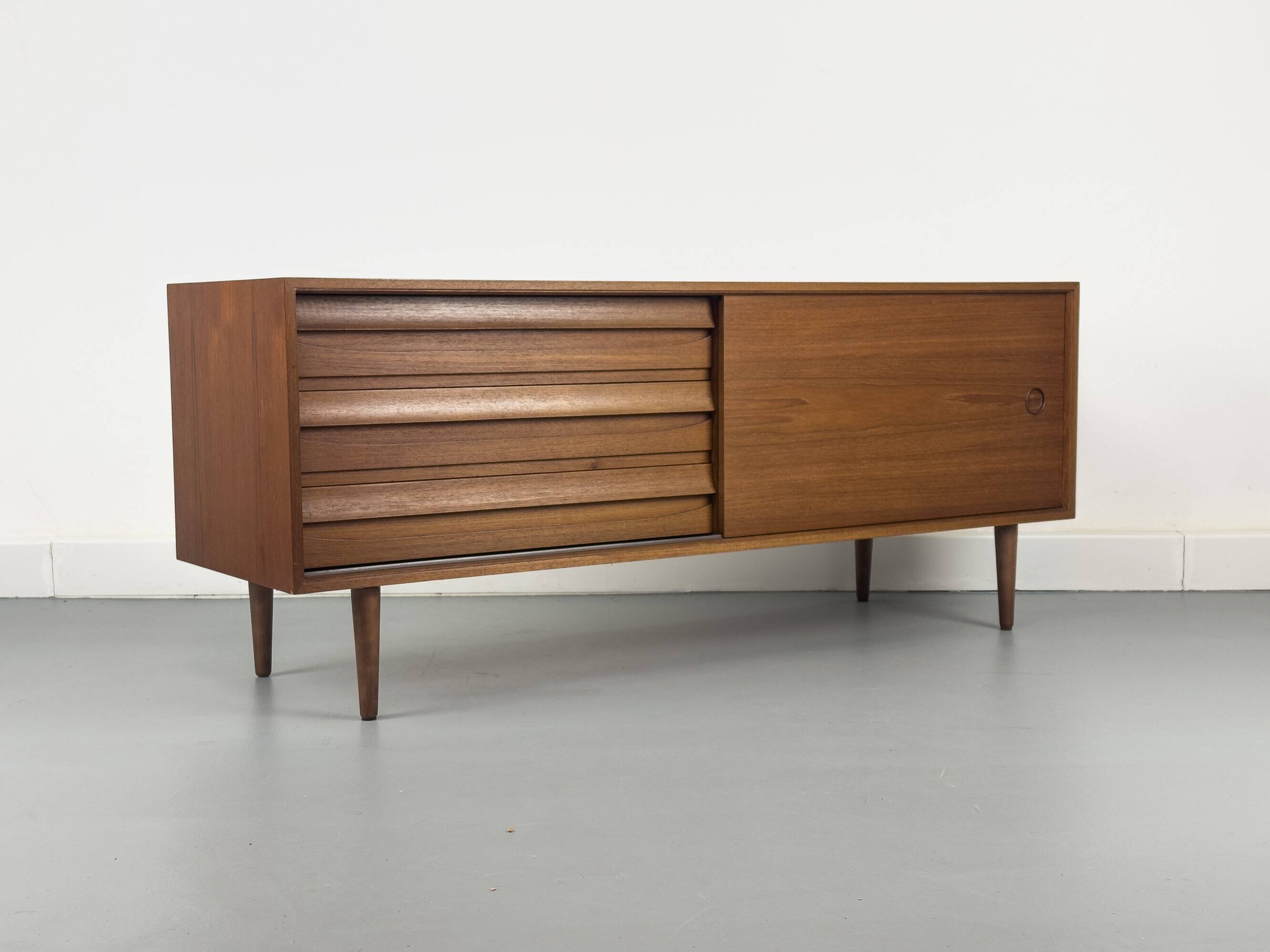 Mid-Century Teak Sideboard from Franzmeyer Möbel, 1964