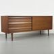 Mid-Century Teak Sideboard from Franzmeyer Möbel, 1964