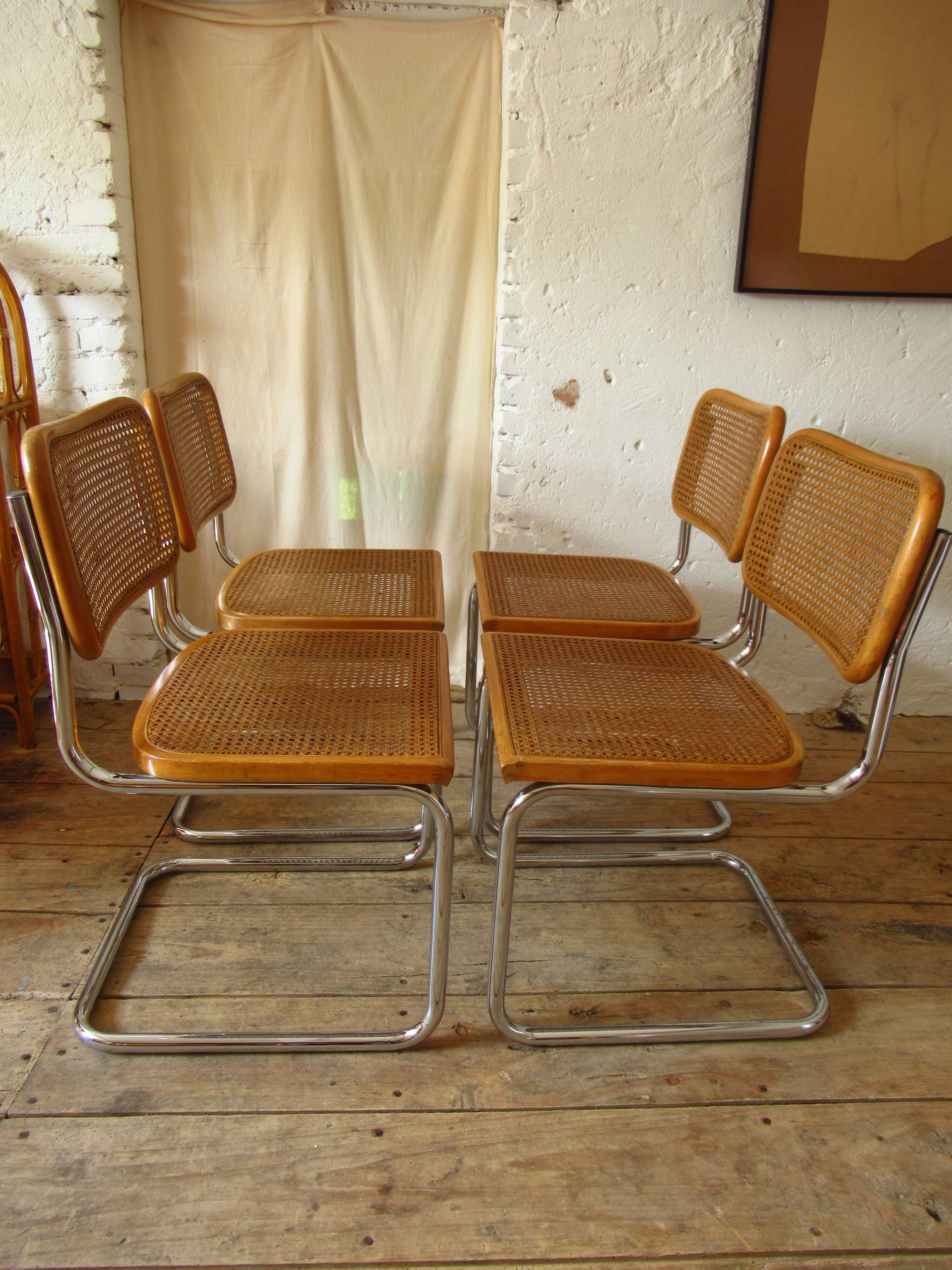 Marcel Breuer chairs