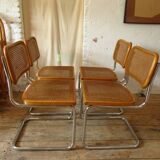 Chaises par Marcel Breuer