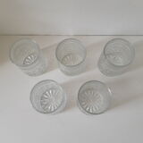 Vintage whisky glasses