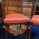 Paire de chaises en palissandre XIXe Napoléon III