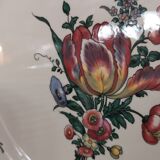 Set of 6 old flat ceramic plates VILLEROY and BOCH "Alt Strassburg"