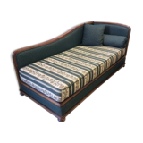 Wooden and fabric daybed