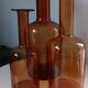 3 GULVASE  de Otto Brauer pour Holmegaard  1962