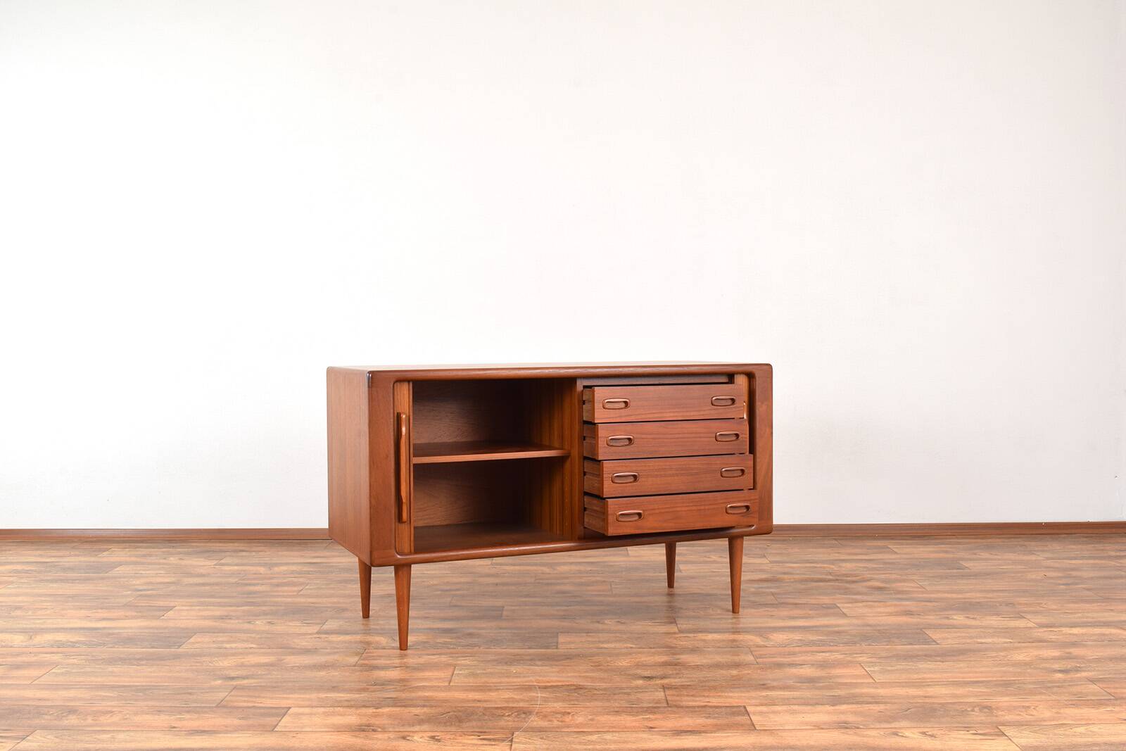 Mid-century Danish teak sideboard from Dyrlund, 1960s.