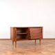 Mid-century Danish teak sideboard from Dyrlund, 1960s.