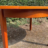 Scandinavian extending table from the 60s and 70s