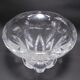 Vase en cristal signé Val St Lambert