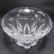 Vase en cristal signé Val St Lambert