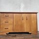 Vintage french modernist tv/hifi cabinet 1960