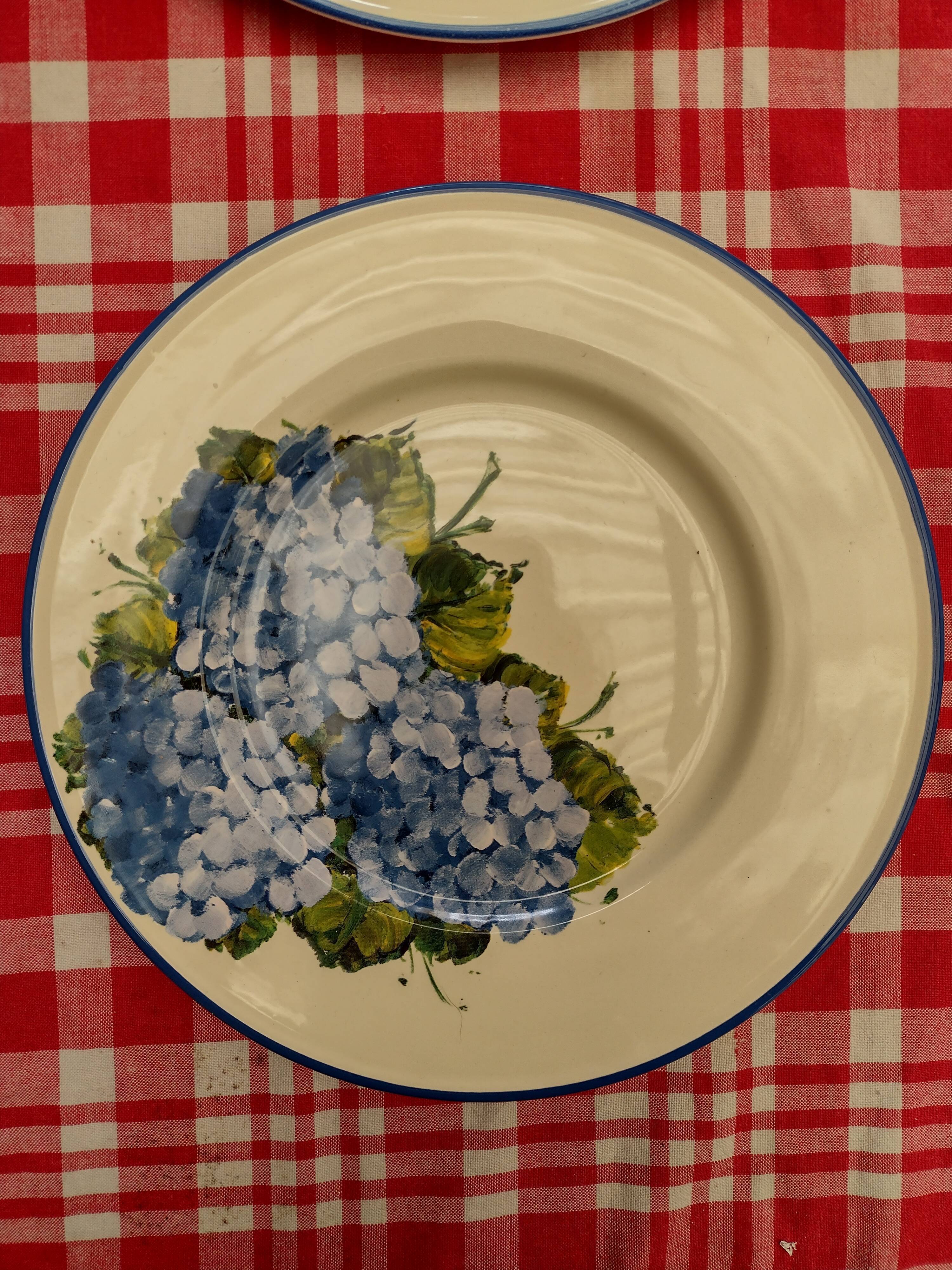 4 flat plates luneville hydrangea