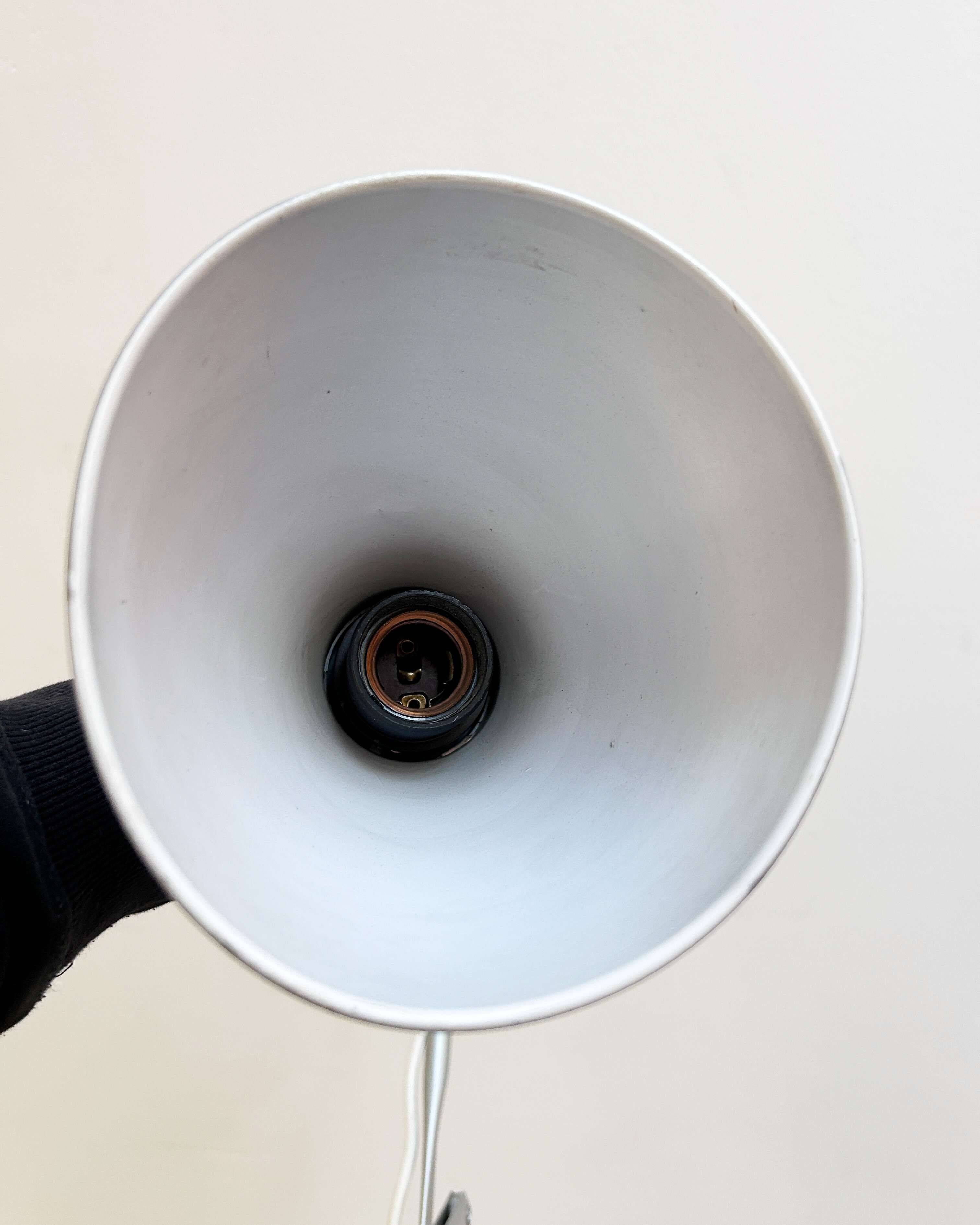 Industrial scissors lamp AGI, Belgium, 1920s