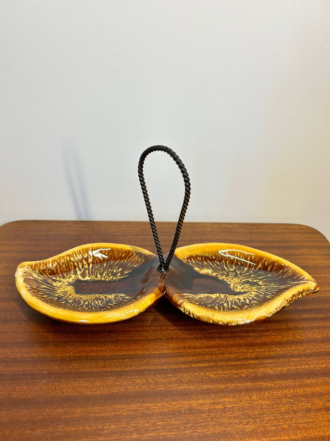 Aperitif dish or empty pocket Vallauris 60s
