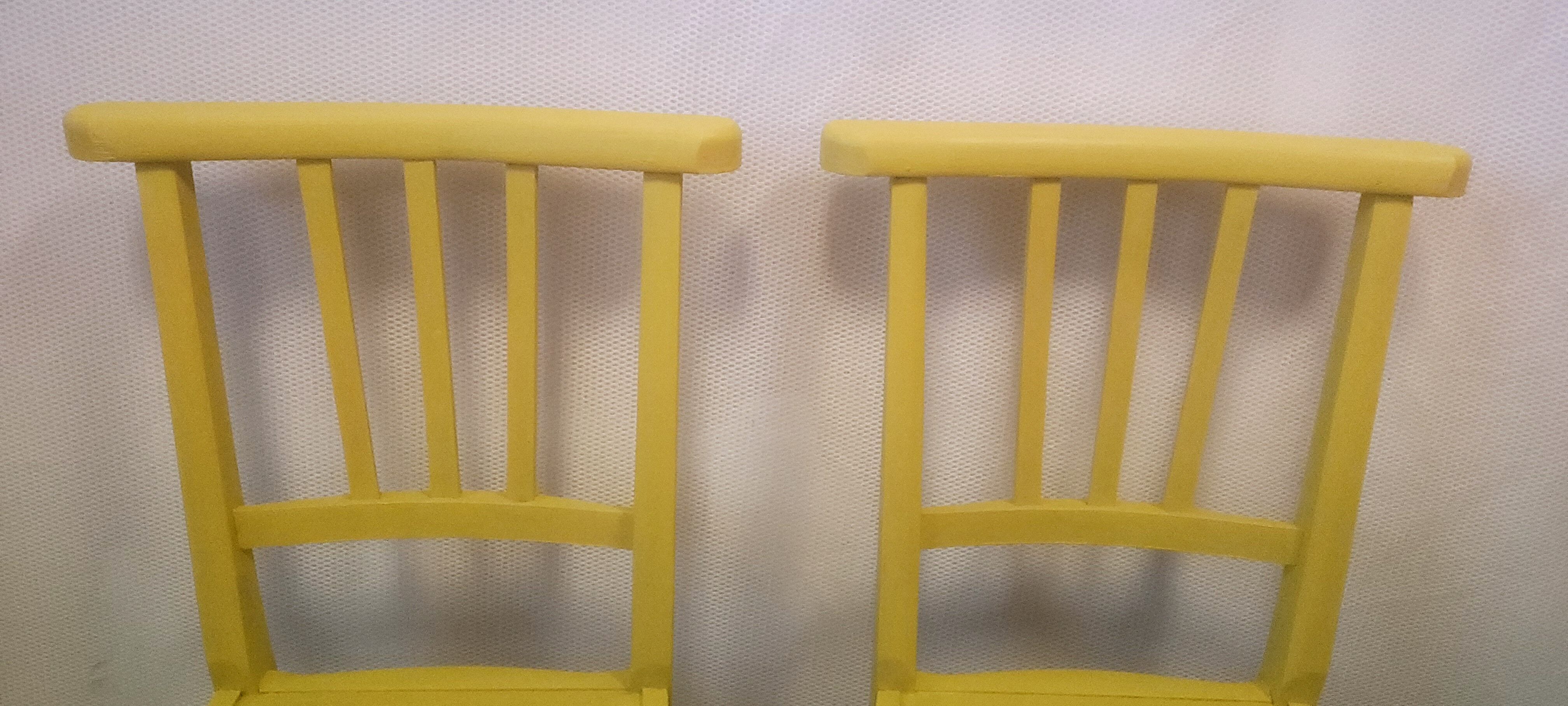Paire de chaises bistrot