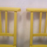 Pair of bistro chairs