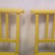 Paire de chaises bistrot