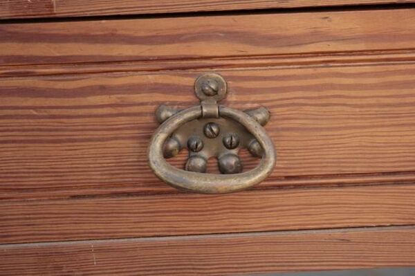 Desserte style art nouveau époque 1900