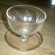 set of 5 crystal cherry bowls in very good condition