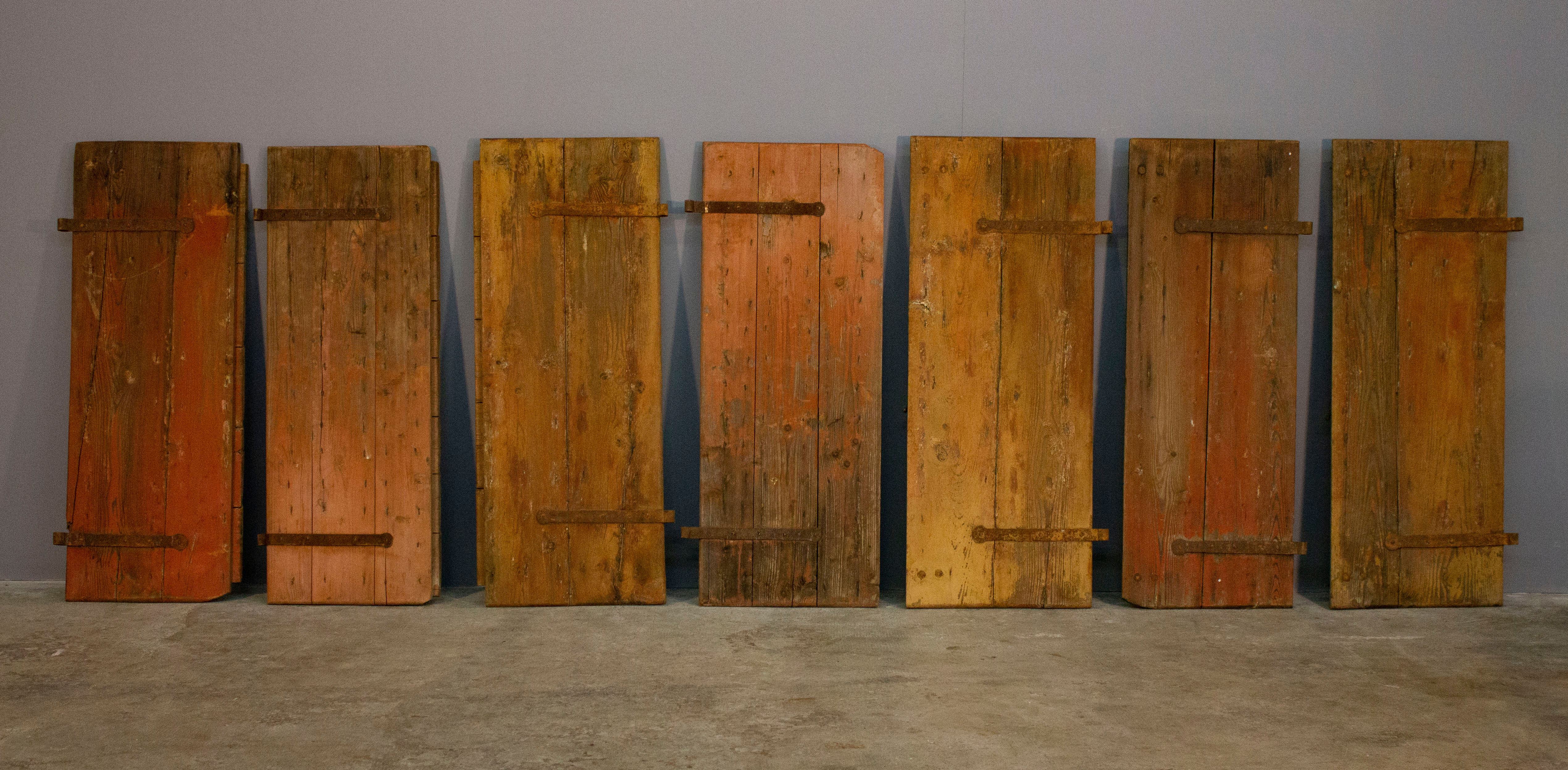 Portes françaises antiques NR 14 des années 1700