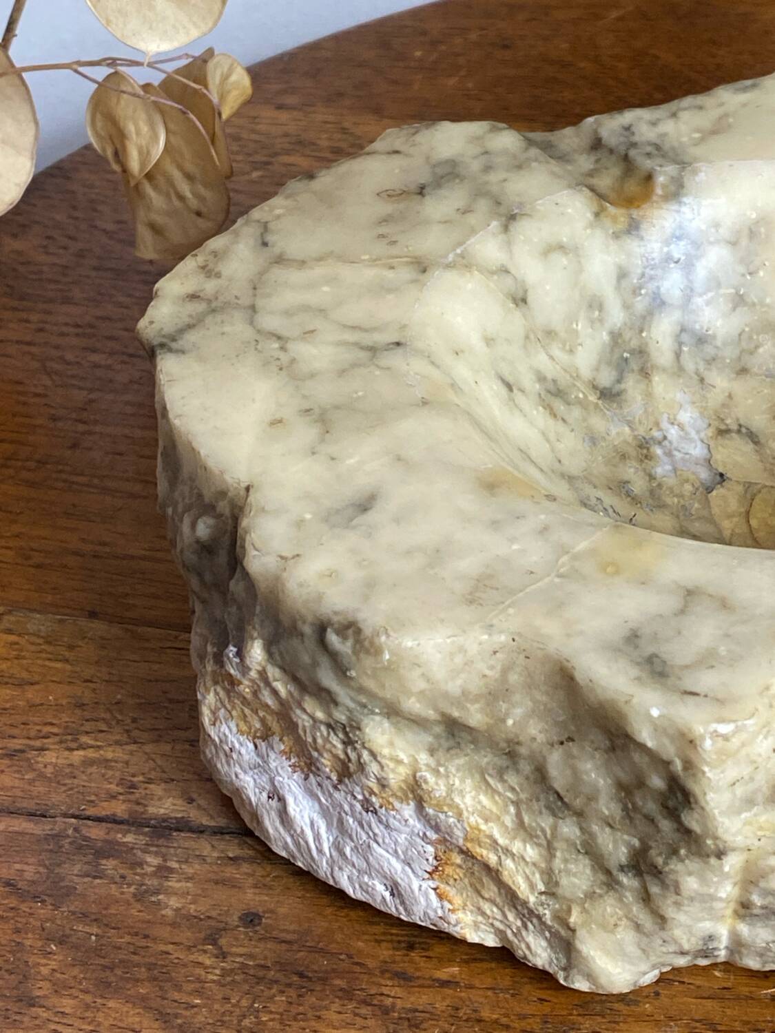 Cendrier en albâtre, Italie 