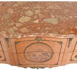 Louis XV style chest of drawers