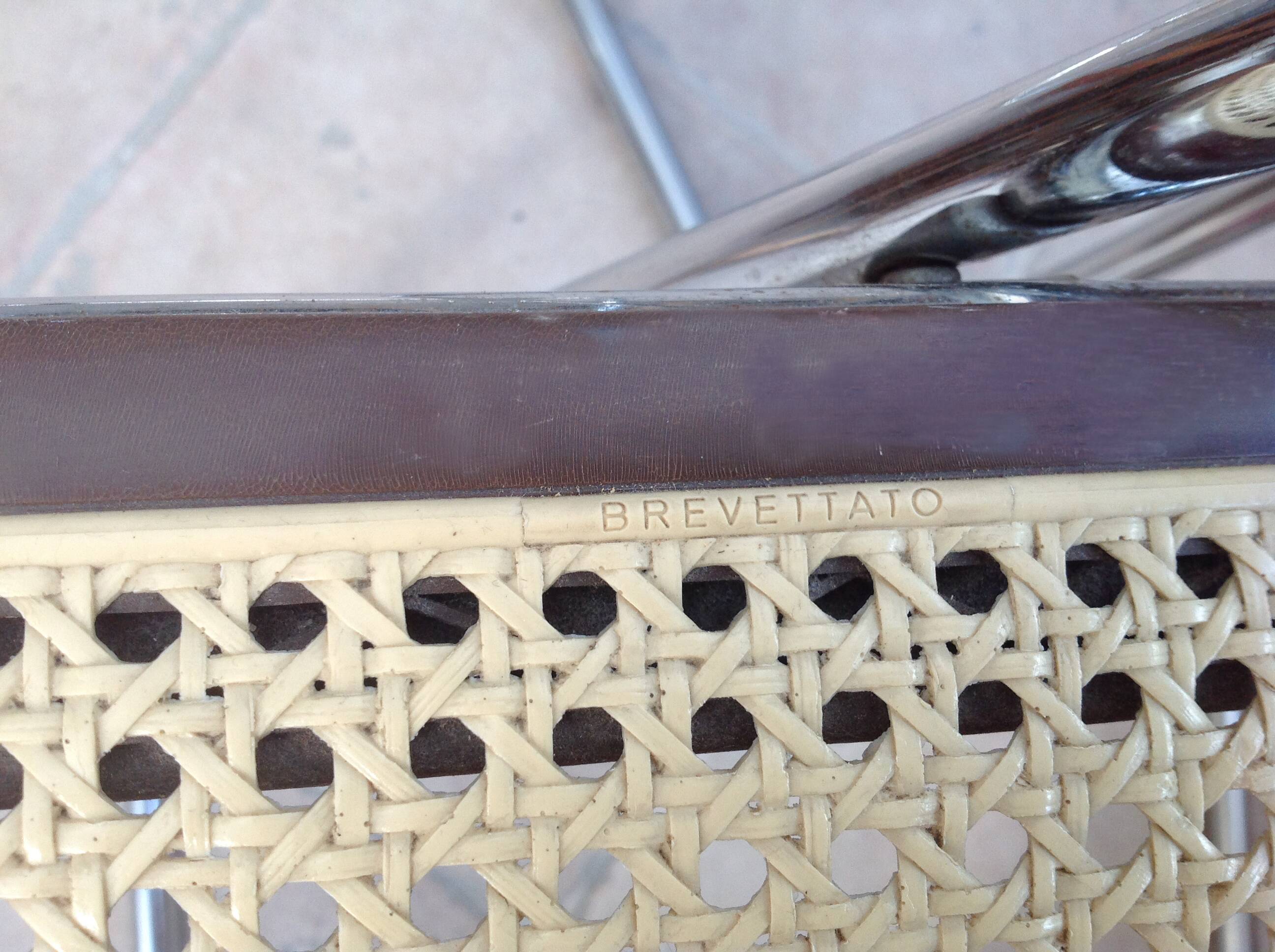 Chaises Pliantes vintage