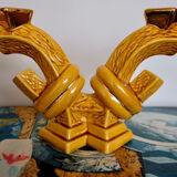 candle holders 1950s