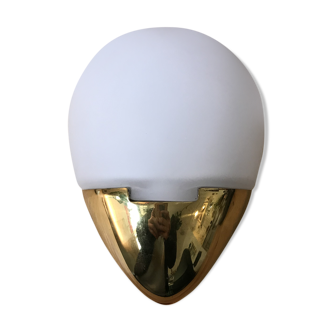 Wall lamp brass