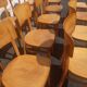 14 bistro chairs Thonet