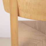 2x Børge Mogensen J39 People's Chair in Beech, 1970s Denmark