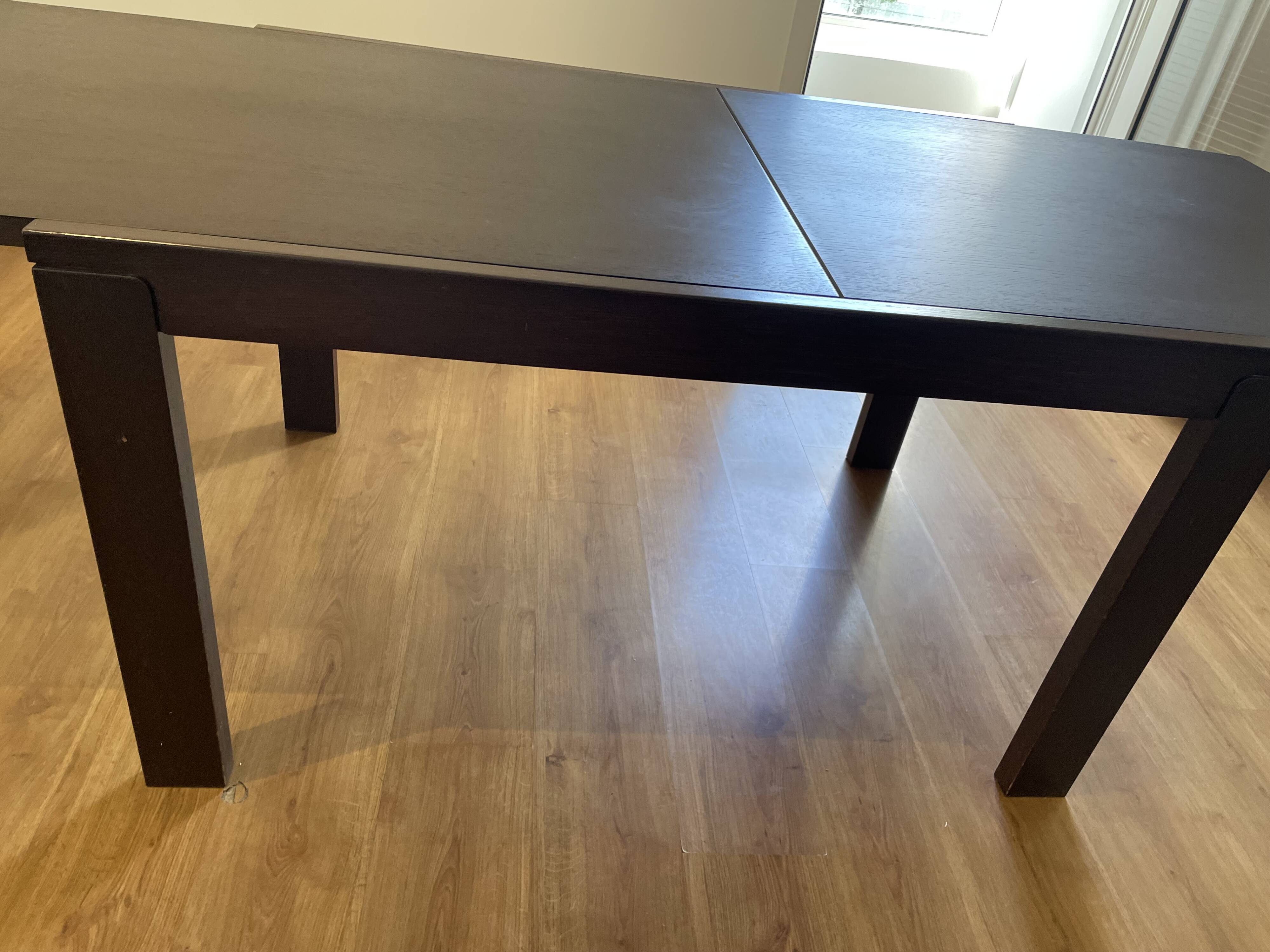 Table en bois Made Italy 12 / 14 personnes