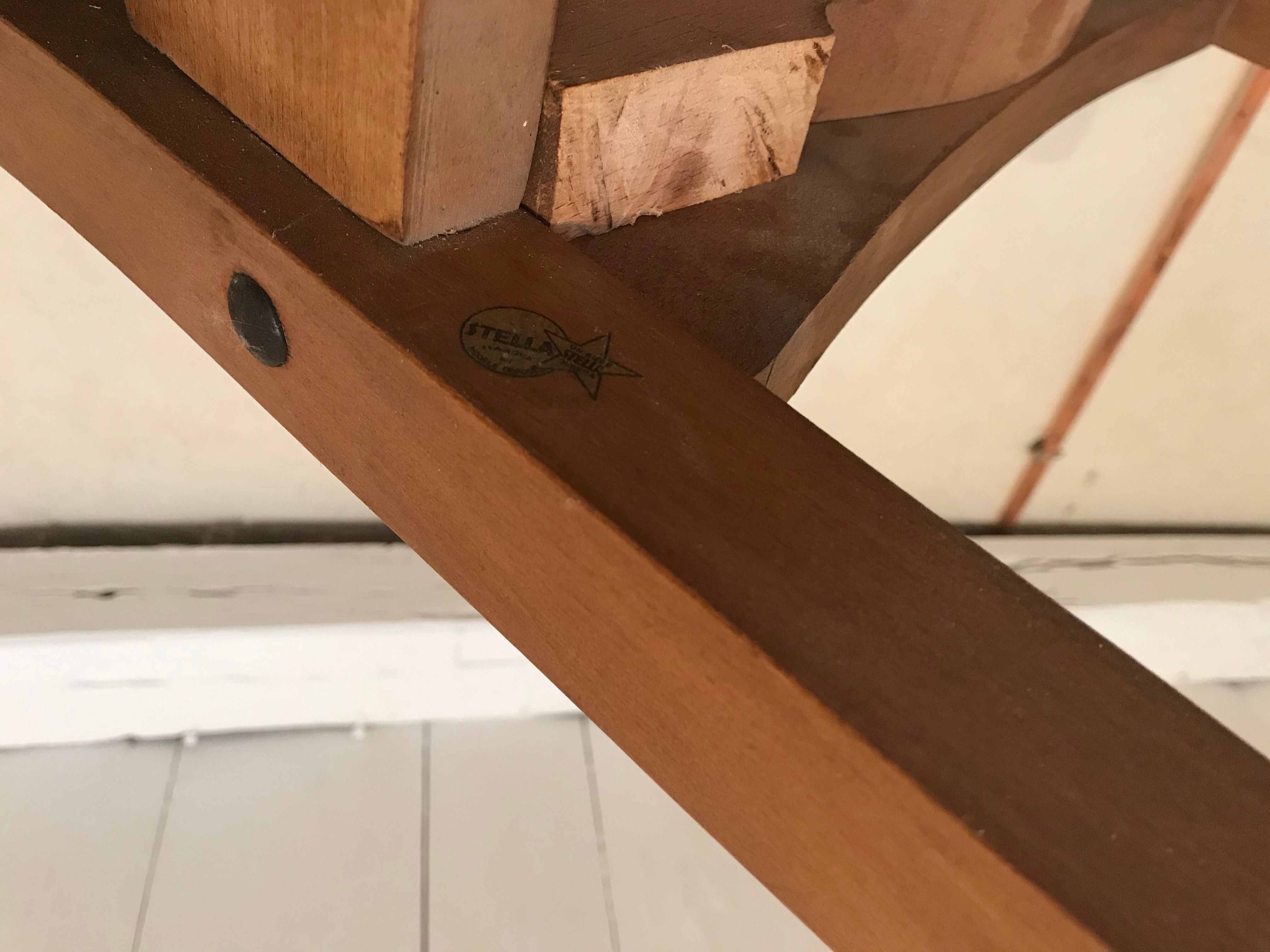 Stella bistro bench 1950/1960