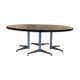 Large round conference table xxl design 1970'