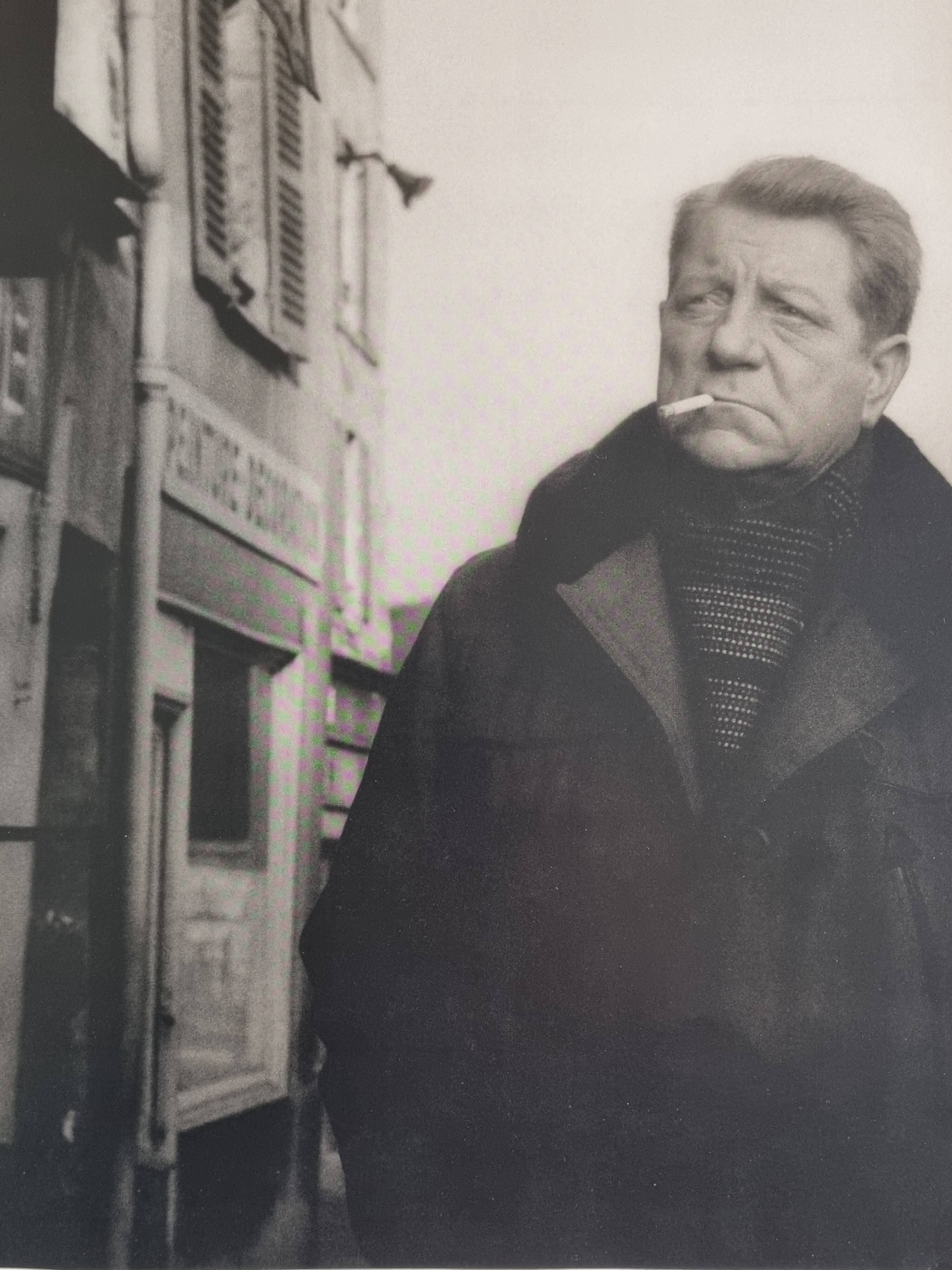 Photographic print after Roger Corbeau, framed, 30 x 40 cm