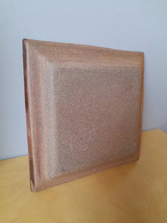 Enamelled Ceramic Pocket by P. Rollet