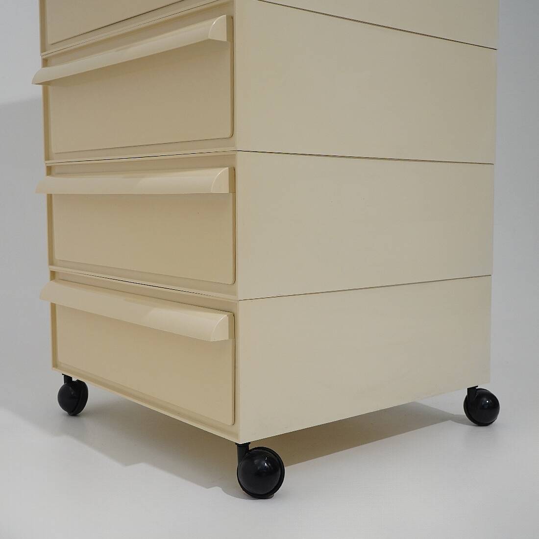 Modular chest of drawers by Simon Fussell for Kartell, 1970s