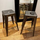 Pair of Tolix stools