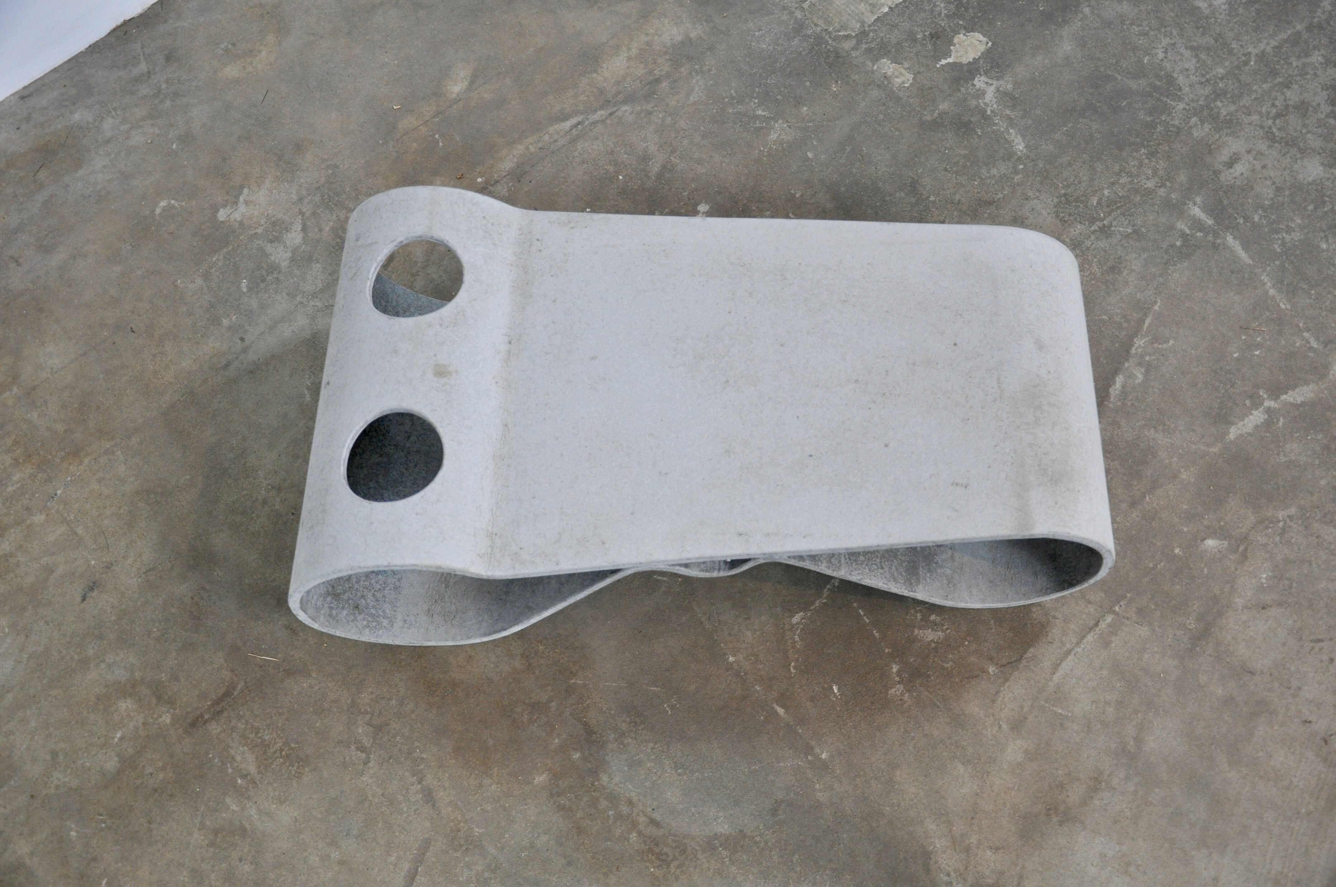 Coffee table by Willy Guhl to Eternit SA