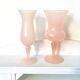 Vases en opaline
