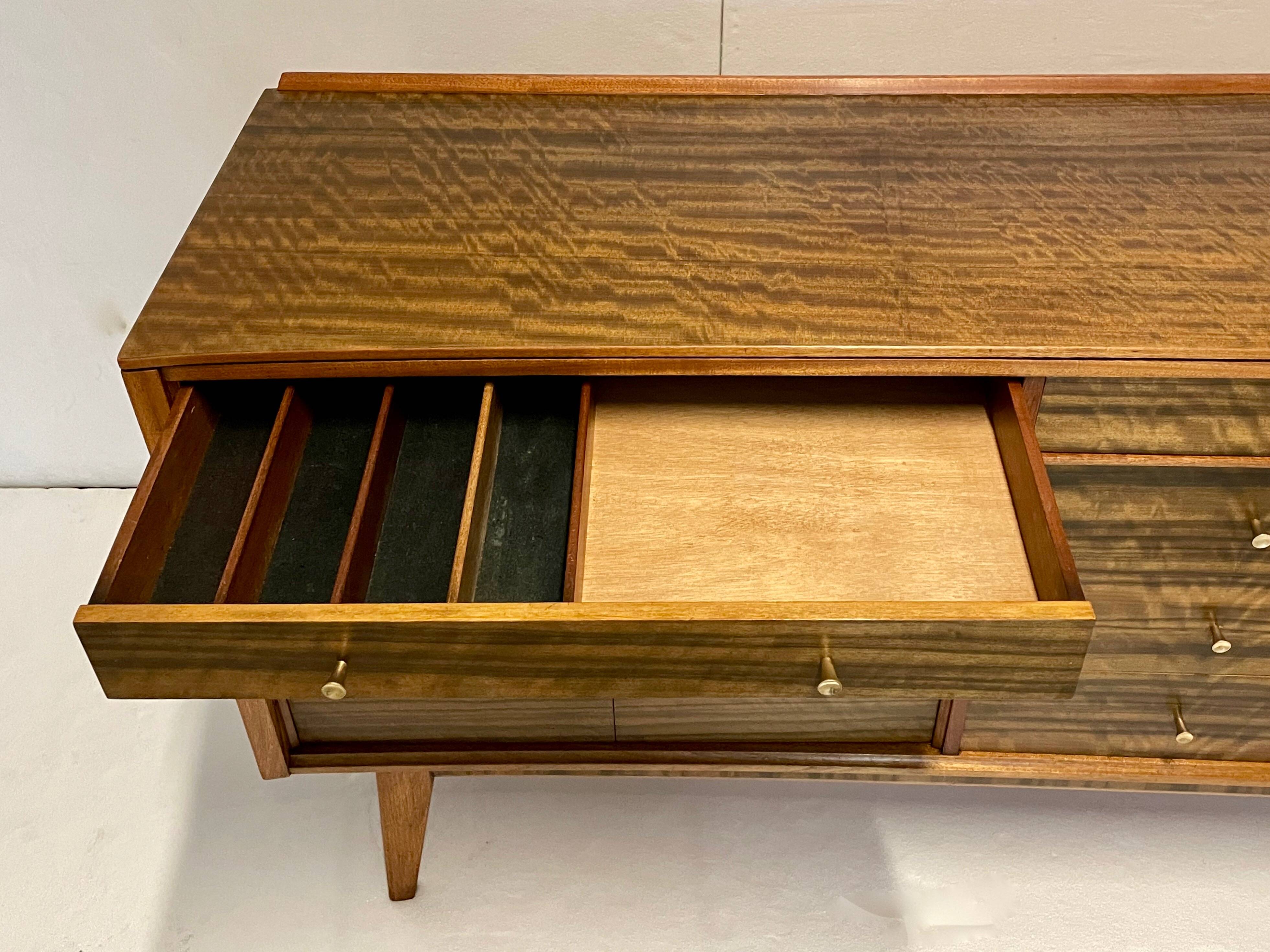 English sideboard from the 70s