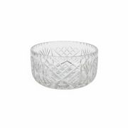 Large English crystal bowl