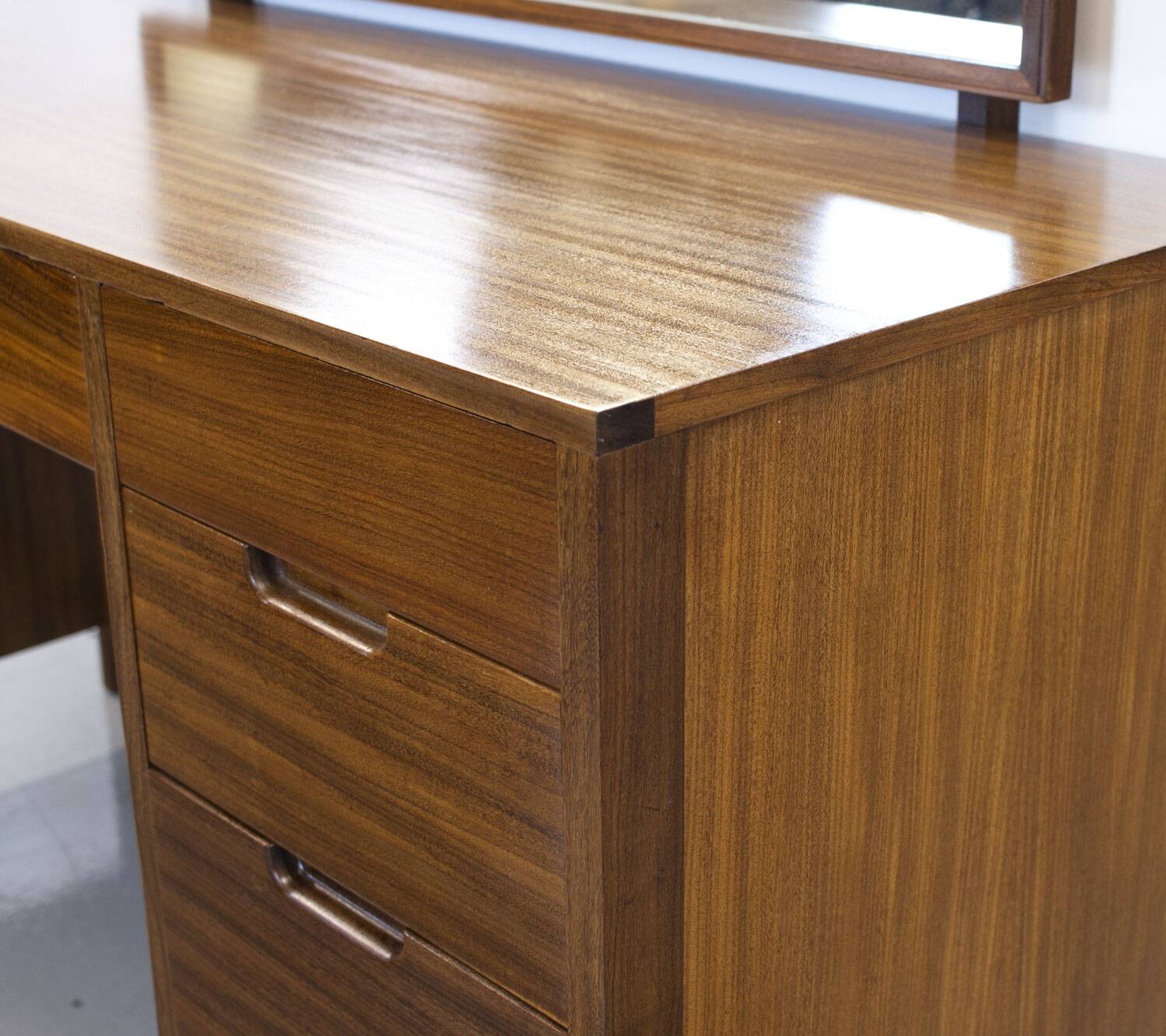 1960s Afromosia Dressing Table/Desk by Richard Hornby