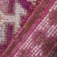 Vintage Turkish hallway rug 80x401 cm